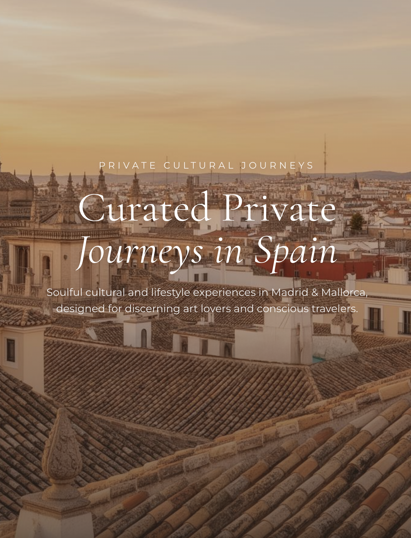 WithAlmaSpain — A Traveler Cultural Philosophy